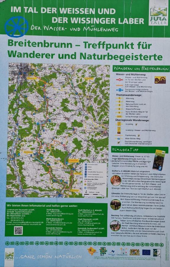 Ferienwohnungen Lehnerwirt Breitenbrunn  Kültér fotó