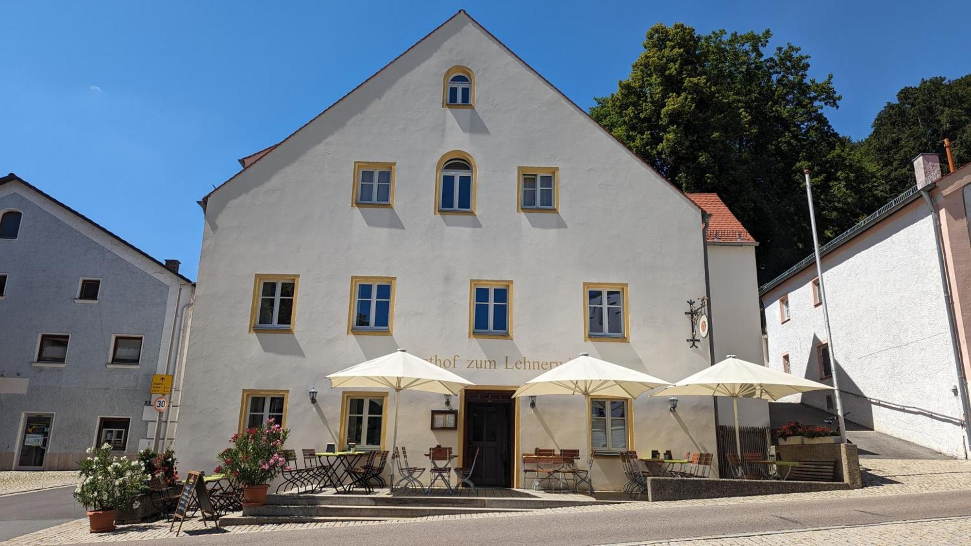 Ferienwohnungen Lehnerwirt Breitenbrunn  Kültér fotó